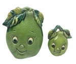 Enesco Anthropomorphic Lime Fruit Face Napkin Toothpick Holder E-0301 E-0302. Fixed Price $35.97.