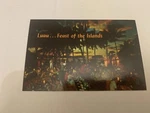 C.1970'S Luau Feast Of The Islands Honolulu Hawaii Postcard. Fixed Price $10.00.