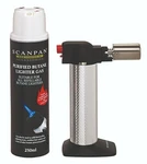 New Scanpan Classic Chef's Torch With Butane Gas 250ML Kitchen Free Post. Fixed Price $43.32.