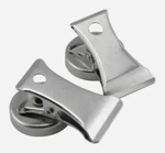 Master Magnetics Clips Silver Hanger Office School Holds 3LB 2PK 07219. Fixed Price $12.27.