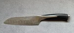 Richardson Sheffield Kyu Santoku Knife X50CRMOV15 Stainless Steel Black Handle. Fixed Price $35.00.