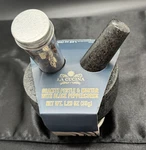 New La Cucina Granite Mortar Pestle Set Peppercorns Kitchen Spice Grinder. Fixed Price $24.99.