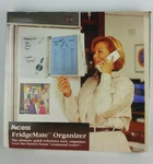 New Axcess Fridgemate Magnetic Memo Organizer Dry Erase Organizing Pockets. Fixed Price $10.00.