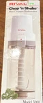 Rival 'n Shake Mini Chopper Model 5900 Manual Multi Functional White. Fixed Price $30.00.