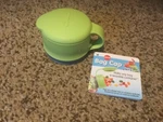 New Copco Medium Cap- Cover & Seal Your Bags For Easy Fresh Storage, Green. Fixed Price $6.00.