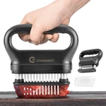 Meat Tenderizer 48 Blades Stainless Steel - Kitchen Cooking Gadgets Tool.... Fixed Price $15.99.