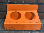Rig Caddy Can Holder Toolbox Magnetic Truck Van Rv Storage. Fixed Price $29.99.