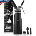 Whipped Cream Dispenser Easy Clean Multi Use Durable Kitchen Tool Chefs. Fixed Price $49.04.