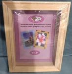 Decorate-your Own Wooden Frame 5 X 7". Fixed Price $5.00.