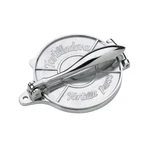 Hic Kitchen Taco Making Tools, Tortilla Press, Heavyweight Aluminum... Fast Ship. Fixed Price $32.24.