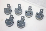 Vintage Set/lot Of 6 Small Chip Clips Big Eyes, Teeth, 4X Magnets Kitchen Crafts. Fixed Price $8.97.