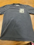 Chase Rice Ready Set Lets Roll Navy Blue Shirt Small. Fixed Price $15.00.