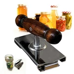 Aesthetic Adjustable Jar Opener Solid Oak Wood Handle - Cap Crack Kitchen Aid.... Fixed Price $17.91.