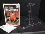 The Gourmet Up Rite Roaster Kit For Meats And Veggies 8 Skewers. Fixed Price $7.99.