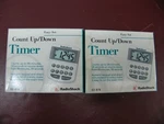 Radioshack 63-878 12-KEY Count-up/count-down Digital Timer White Lot Of. Fixed Price $30.00.