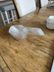 Pampered Chef Measuring Cup Set #2257 With Leveler Snap Together Handles Piece. Fixed Price $15.00.