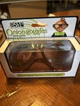 Rsvp Onion Goggles Glasses For Tear-free Chopping, Mincing, Dicing, Slicing New. Fixed Price $16.47.