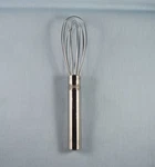 Pampered Chef Stainless Mini Small Whisk 1/2" #2477. Fixed Price $12.00.