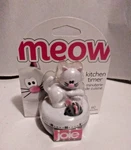 Joie Meow Kitchen Timer 60MIN.. Fixed Price $13.95.