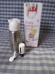 Isi Easy Whip Mini Plus 1/2 Pint 0.25 Stainless Steel Bottle Free Shipping.. Fixed Price $39.99.