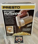 New Vintage Presto Microwave Hottopper Butter Melter Dispenser 03050. Fixed Price $35.00.