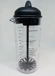 The Pampered Chef Measure & Pour Salad Dressing 16OZ Mixing Cup. Fixed Price $12.00.