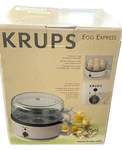 Krups Express F230 Cooker Boiler Poacher 7 Eggs Hard Soft Medium Boiled New. Fixed Price $39.95.