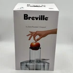 Breville Juicer BJE200XL Silver New In Box. Fixed Price $99.99.