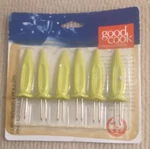 Good Cook Corn The Cob Skewers Holders Bradshaw International. Fixed Price $5.99.