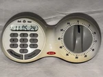 Oxo Good Grips Times Squared Double Timer Blue Analog & Digital Tested Works. Fixed Price $17.00.