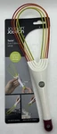 Open Box Joseph Twist 2-IN-1 Silicone Whisk, 11.5 Multicolor. Fixed Price $18.00.