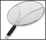 Bergkoch Grease Oil Splatter Splash Screen Guard Frying Pan 13" Skillet Lid. Fixed Price $14.25.