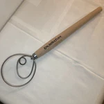 King Arthur Flour Baker Dough Whisk Wooden Metal New. Fixed Price $19.88.