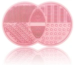 Makeup Brush Cleaner Mat Silicone Scrubber Deep Suction Cup Tool. Fixed Price $13.99.