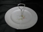Noritake Ireland Anticipation 2963 Handled Hostess Tea Tray Serving Plate Rare. Fixed Price $59.99.