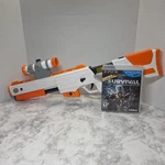 PS3 Cabela's Top Shot Elite Rifle Gun W/ Cabelas Survival Shadow Of Katmai 2011. Fixed Price $20.00.