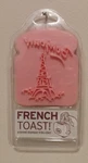 Fred French Toast! "eiffel Tower France Bonjour" Bread Stamper. Fixed Price $11.94.