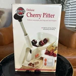 Norpro Deluxe Cherry Pitter Stone Catcher Container Olive W/feed Tray Hopper Nib. Fixed Price $29.95.