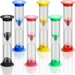 2 Sand Timer For Kids, Colorful Hourglass Clo Minute,. Fixed Price $7.14.