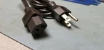 Unicable Sjt Type Detachable Power Cord E147323 Ul Listed 125V 10A 2.5M Long New. Fixed Price $8.99.