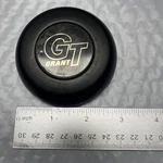 Grant Gt 5897 Steering Wheel Center Cap Horn Button 3 Od Black Rim Gold AM1479. Fixed Price $9.98.