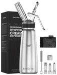 Whipped-cream Dispenser Stainless STEEL-0.5L. Fixed Price $87.44.