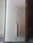 Winco Stainless Steel Piano Wire Whip, 12-INCH, Inches. Fixed Price $5.00.
