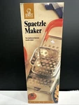 1993 Vtg Metal Rowoco Spaetzle Maker Tradition German Noodle Dumpling Nib. Fixed Price $14.58.