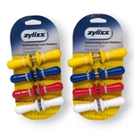 Interlocking Corn Holders Skewers - Zyliss Swiss Multicolored Stainless Set Of 8. Fixed Price $14.95.