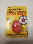 Genuine! Burton Cooking Tools "egg-per'fect" Colour Changing Timer Red!. Fixed Price $11.99.