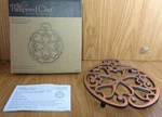Pampered Chef Round-up From The Heart 2007 Cast Metal Trivet New. Fixed Price $18.00.