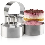Professional Stainless Steel Food Tower Presentation Cooking Rings With .... Fixed Price $18.12.