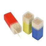 Chef Craft 3PC Holder Set With 450 Natural Bamboo Toothpicks. Fixed Price $9.49.