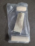 Nwt Pampered Chef Pizza And Dough Double Roller Vintage Sealed Bag #1480 Nos. Fixed Price $14.95.